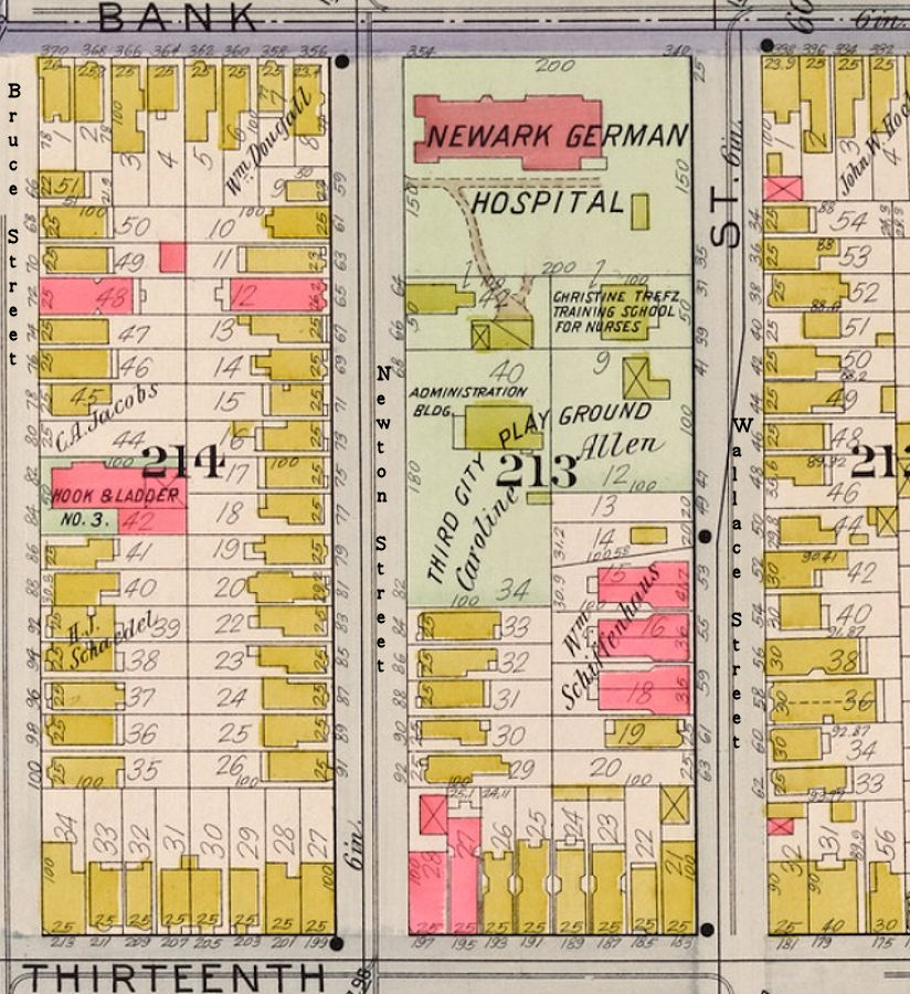 1911 Map
