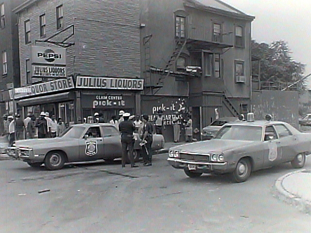 Two Patrol Cars
Photo from Luke G. Laterza
