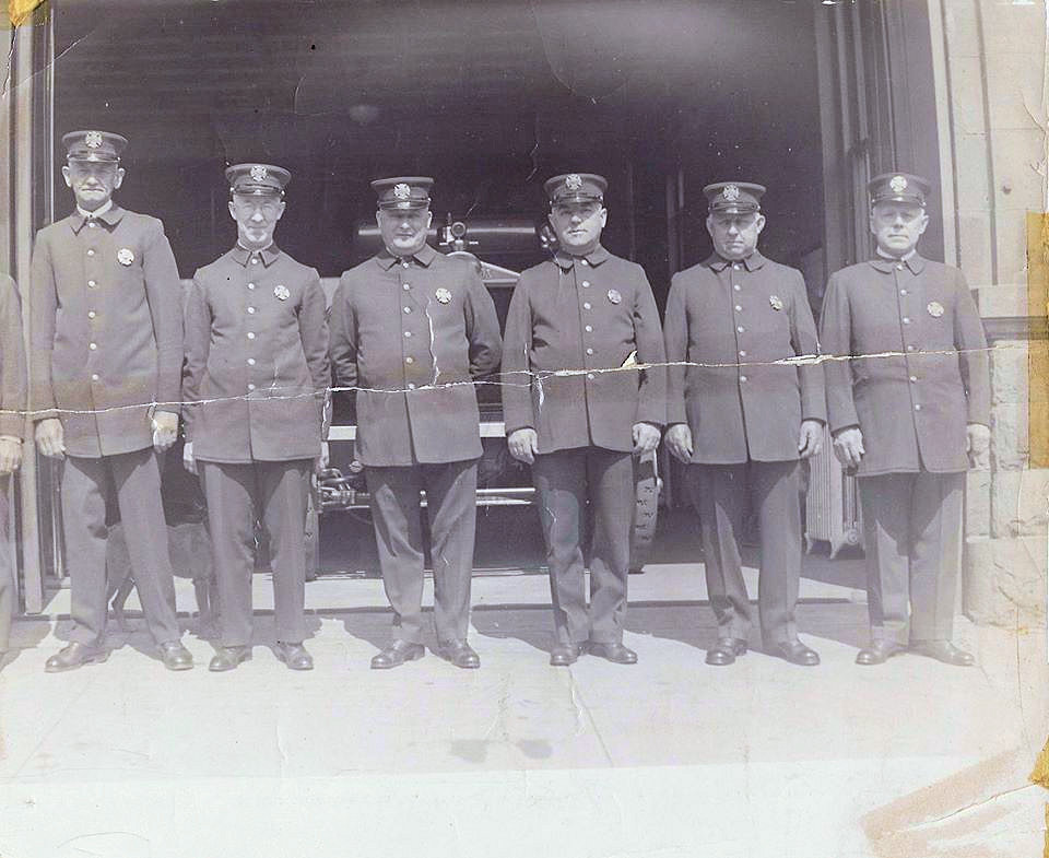 1934
George Needham (2nd from left)
Photo from George Needham
