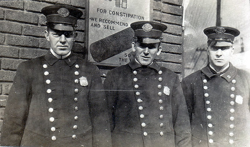 Wilson James (Center)
Photo from Edward R. FitzGerald
