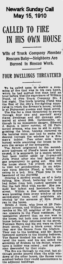 Called to Fire in His Own House
May 15, 1910
