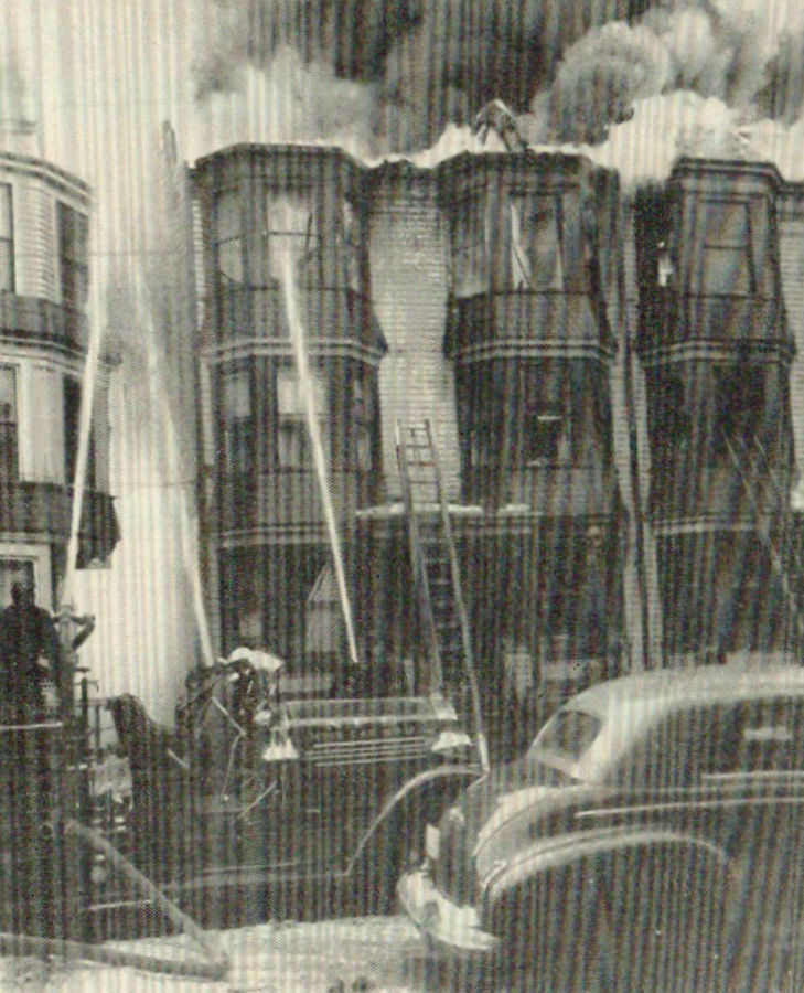 Photo from Newark Municipal Yearbook 1948
